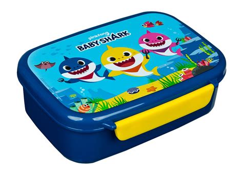 baby shark metal lunch box|baby shark lunch boxes.